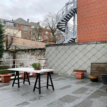 Cosy Apartment Inner City Gent Exterior foto