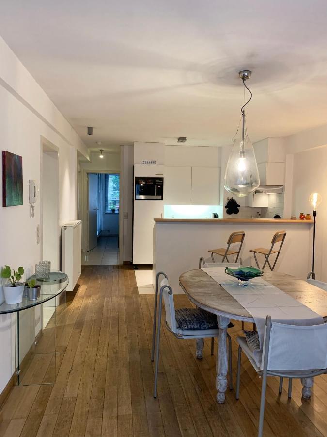 Cosy Apartment Inner City Gent Exterior foto