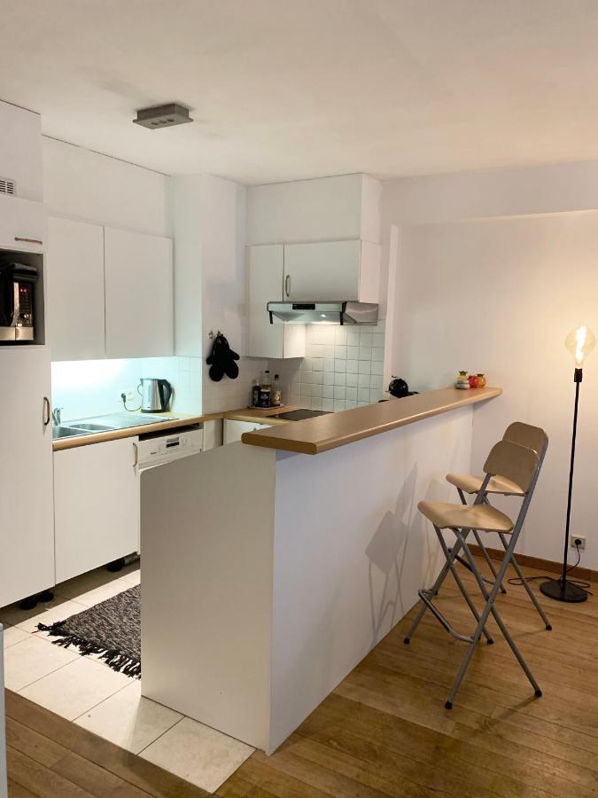 Cosy Apartment Inner City Gent Exterior foto