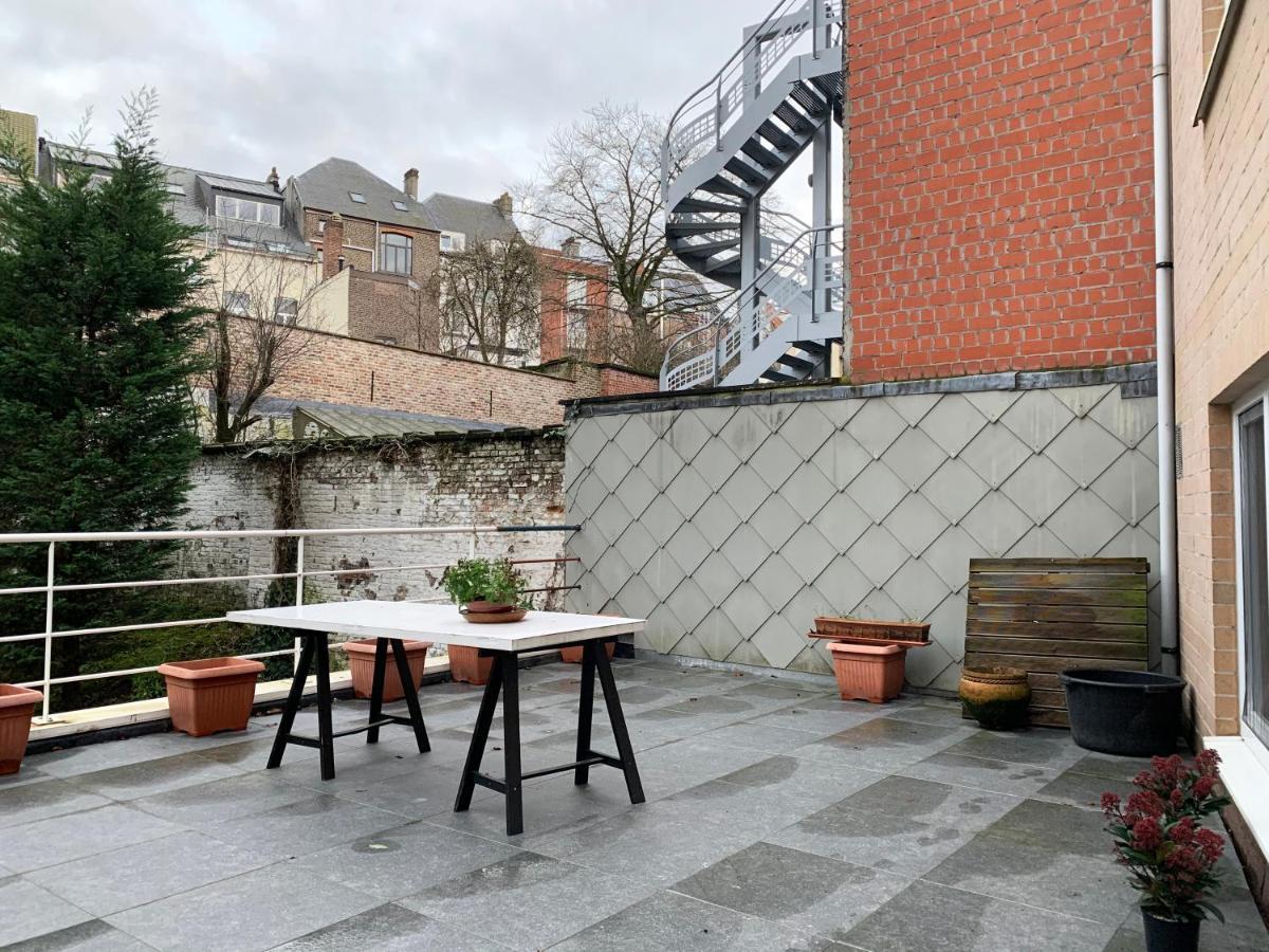 Cosy Apartment Inner City Gent Exterior foto